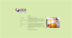 Desktop Screenshot of csosadvantage.pbahealth.com